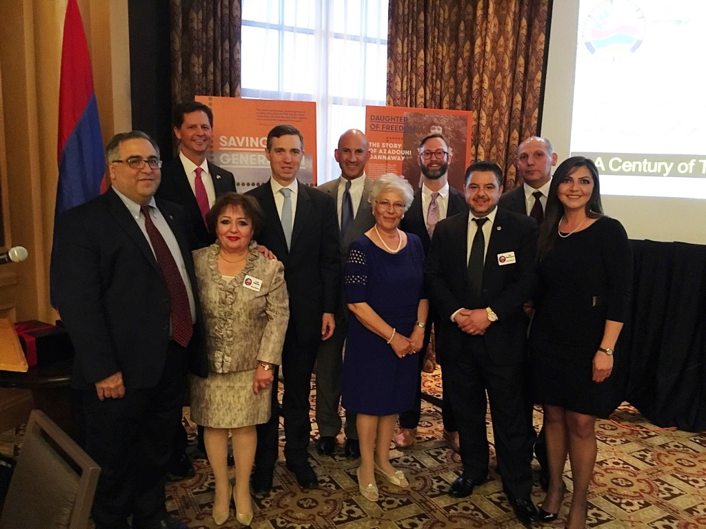 ANCA Dallas Board with State Officials and Guest Speakers